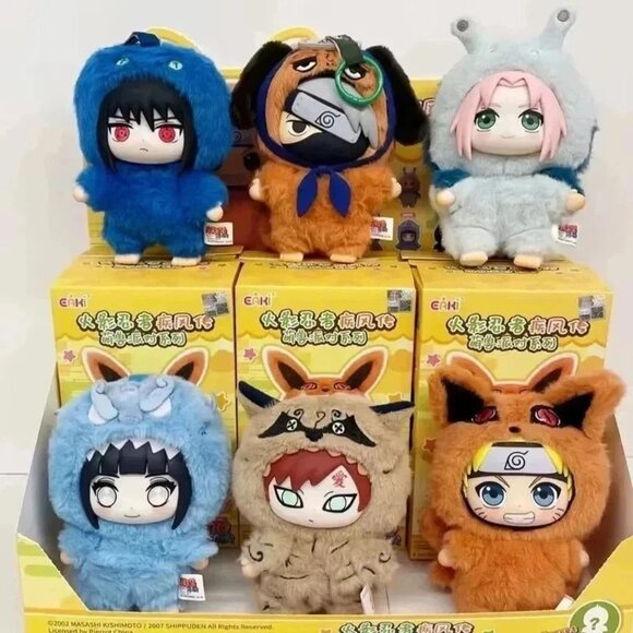 Naruto Shippuden Cute Beast Party Series Blind Box - Picture 7 of 7